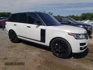 2017 Land Rover Range Rover z VIN SALGS2FE2HA369920, wystawiony jako Copart lot #58393675 z przebiegiem 147 158 mil mil oraz Czysty tytuł • Clean title. Historia ofert i sprzedaży dostępna na DreamBid. Obrazek 4.