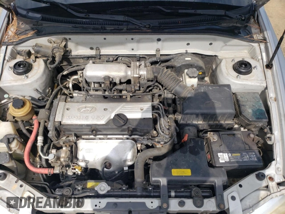 2002 Hyundai Accent GL with VIN KMHCG45C82U303831, listed as a Copart auction lot 72812574 with 126,237 mi miles and Salvage Title. Bid and sale history available at carsss.com. Image 11.