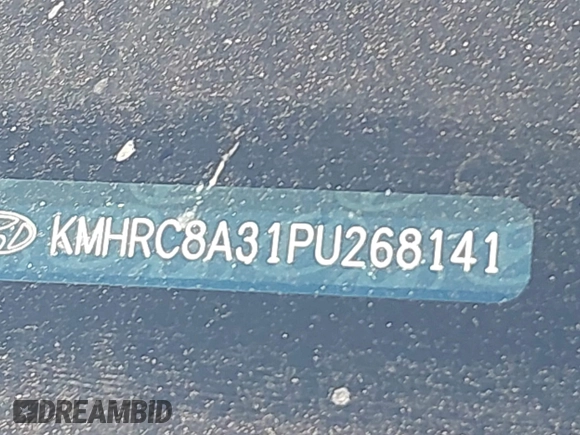 2023 Hyundai Venue Limited with VIN KMHRC8A31PU268141, listed as a IAAI auction lot 41760631 with 40,746 mi miles and . Bid and sale history available at DreamBid. Image 18.