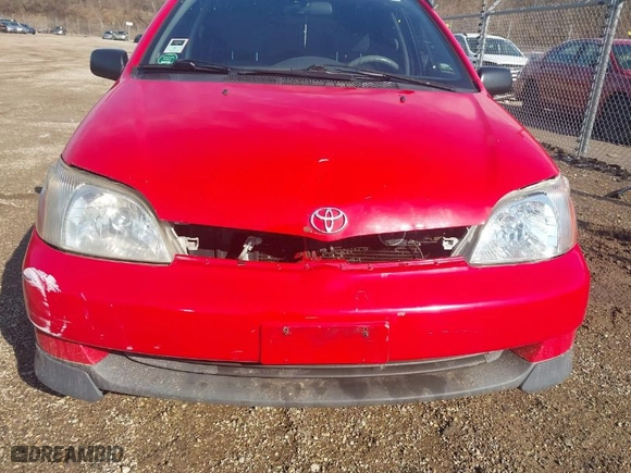 2001 Toyota ECHO with VIN JTDBT123810179774, listed as a IAAI auction lot 41913706 with NaN miles. Bid and sale history available at carsss.com. Image 6.