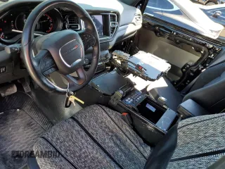 2023 Dodge Durango Pursuit with VIN 1C4RDJFG8PC605155, listed as a Copart auction lot 50243075 with 25,883 mi miles and Salvage title. Bid and sale history available at DreamBid. Image 8.