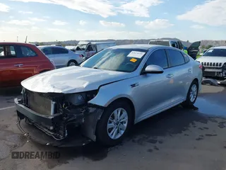 2016 Kia Optima LX with VIN 5XXGT4L38GG079249, listed as a IAAI auction lot 42674130 with 136,397 mi miles and . Bid and sale history available at DreamBid. Image 18.
