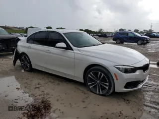2018 BMW 3 Series 330i with VIN WBA8B9C56JEE82888, listed as a Copart auction lot 62343025 with 40,851 mi miles and Salvage title. Bid and sale history available at DreamBid. Image 4.