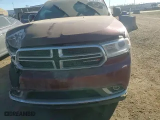 2018 Dodge Durango SXT with VIN 1C4RDJAG7JC329680, listed as a Copart auction lot 47281025 with 119,930 mi miles and Salvage Title. Bid and sale history available at carsss.com. Image 12.