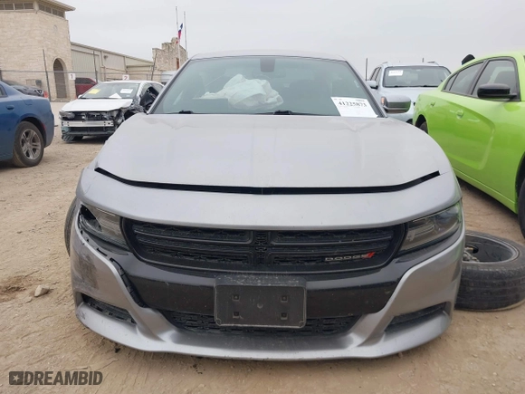 2018 Dodge Charger R/T with VIN 2C3CDXCTXJH148030, listed as a IAAI auction lot 41225873 with 105,069 mi miles. Bid and sale history available at carsss.com. Image 12.