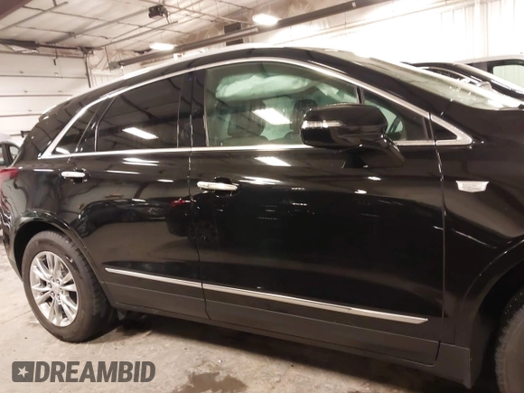 2020 Cadillac XT5 Premium Luxury AWD with VIN 1GYKNDRS9LZ197122, listed as a IAAI auction lot 41743191 with 93,868 mi miles. Bid and sale history available at carsss.com. Image 14.