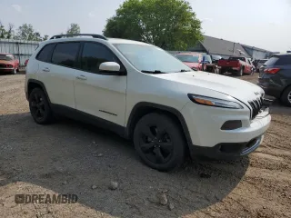 2016 Jeep Cherokee Limited with VIN 1C4PJMDS0GW315824, listed as a Copart auction lot 59750945 with 126,553 mi miles and Clean title. Bid and sale history available at DreamBid. Image 4.