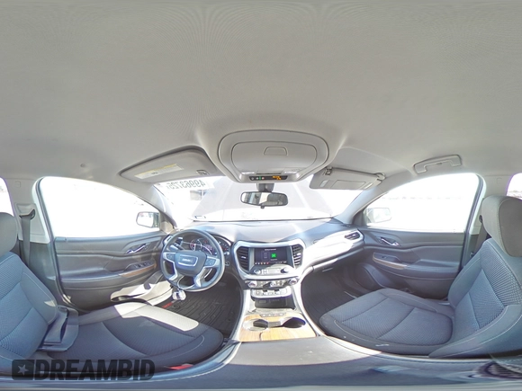2021 GMC Acadia SLE with VIN 1GKKNKLA4MZ162407, listed as a Copart auction lot 49963725 with 141,122 mi miles and Salvage Title. Bid and sale history available at DreamBid. Image 14.