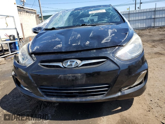 2012 Hyundai Accent SE z VIN KMHCU5AE7CU019999, wystawiony jako Copart lot #52344515 z przebiegiem 110 480 mil mil oraz Szkoda całkowita • Salvage title. Historia ofert i sprzedaży dostępna na DreamBid. Obrazek 5.