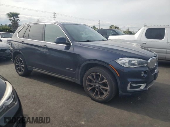 2017 BMW X5 sDrive35i z VIN 5UXKR2C50H0U21454, wystawiony jako Copart lot #51664605 z przebiegiem 118 532 mil mil oraz Szkoda całkowita • Salvage title. Historia ofert i sprzedaży dostępna na DreamBid. Obrazek 4.