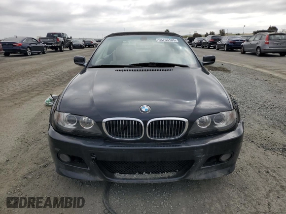 2006 BMW 3 Series 330Ci with VIN WBABW53466PL54752, listed as a Copart auction lot 53753165 with 175,027 mi miles and Clean Title. Bid and sale history available at carsss.com. Image 5.