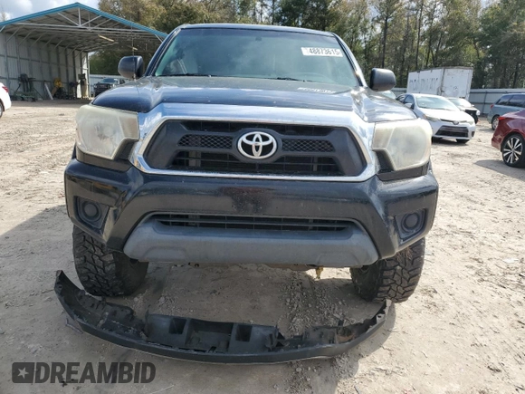 2015 Toyota Tacoma PreRunner with VIN 5TFJX4GN0FX046100, listed as a Copart auction lot 48873615 with 148,087 mi miles and Salvage title. Bid and sale history available at DreamBid. Image 5.