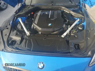 2020 BMW Z4 sDriveM40i with VIN WBAHF9C05LWW40270, listed as a Copart auction lot 76310654 with 0 mi miles and Non Repairable. Bid and sale history available at carsss.com. Image 11.