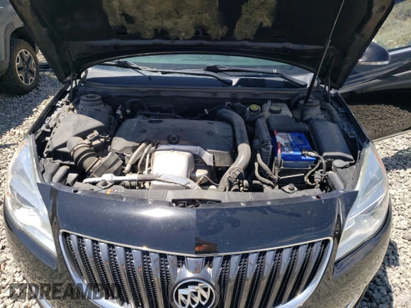 2015 Buick Regal Premium I with VIN 2G4GP5EX8F9257494, listed as a Copart auction lot 65722695 with 92,931 mi miles and Clean title. Bid and sale history available at DreamBid. Image 11.