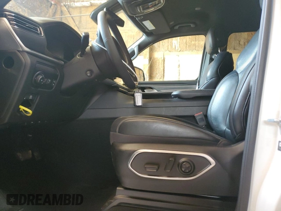2024 Jeep Wagoneer Series II with VIN 1C4SJVBPXRS125554, listed as a Copart auction lot 64568745 with 38,456 mi miles and Clean title. Bid and sale history available at DreamBid. Image 7.