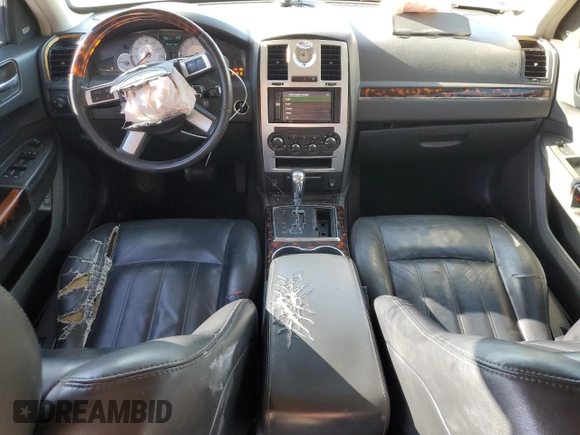 2009 Chrysler 300 with VIN 2C3LA63T09H628575, listed as a Copart auction lot 86588864 with 259,544 mi miles and Salvage Title. Bid and sale history available at carsss.com. Image 8.