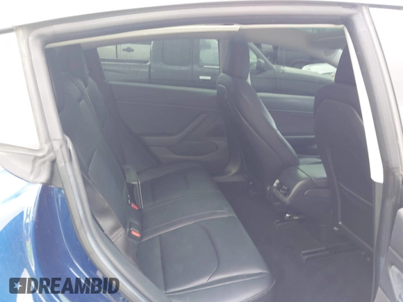 2018 Tesla Model 3 Long Range Battery with VIN 5YJ3E1EA7JF012249, listed as a IAAI auction lot 41782972 with 103,412 mi miles. Bid and sale history available at carsss.com. Image 8.
