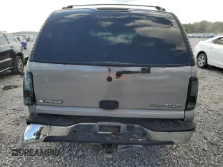 2003 Chevrolet Tahoe LS with VIN 1GNEK13Z83J187025, listed as a Copart auction lot 70241744 with 261,383 mi miles and Salvage Title. Bid and sale history available at carsss.com. Image 6.