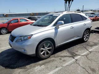 2012 Lexus RX 350 with VIN 2T2ZK1BA9CC081082, listed as a Copart auction lot 57641335 with 135,749 mi miles and Salvage title. Bid and sale history available at DreamBid. Image 1.