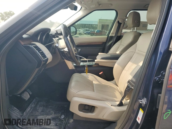 2017 Land Rover Discovery HSE with VIN SALRRBBV8HA041797, listed as a Copart auction lot 64623834 with 86,585 mi miles and Salvage Title. Bid and sale history available at carsss.com. Image 7.