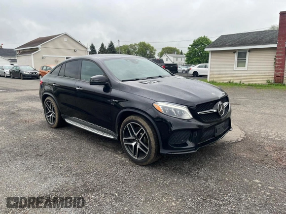 2019 Mercedes-Benz GLE 43 AMG z VIN 4JGED6EB9KA135798, wystawiony jako Copart lot #56642805 z przebiegiem 122 704 mil mil oraz Tytuł czysty. Historia ofert i sprzedaży dostępna na DreamBid. Obrazek 4.