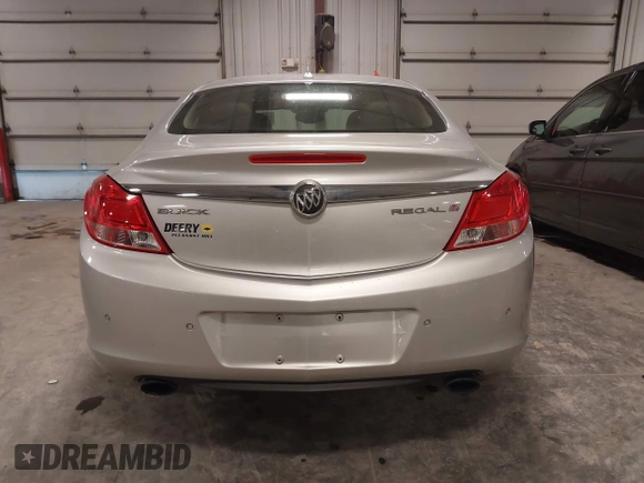 2013 Buick Regal Turbo Premium 1 with VIN 2G4GS5EV7D9131086, listed as a IAAI auction lot 41531035 with 160,322 mi miles and . Bid and sale history available at DreamBid. Image 16.