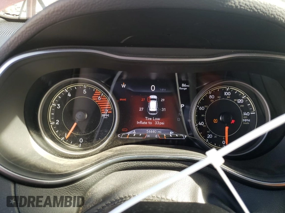 2021 Jeep Cherokee Limited с VIN 1C4PJMDN2MD160744, выставлен на аукционе Copart как лот 79090604 с пробегом 54 440 миль миль и Списание • Salvage title. История ставок и продаж доступна на DreamBid. Изображение 9.