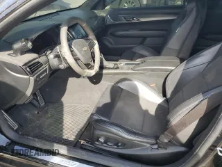 2017 Cadillac ATS-V with VIN 1G6AN1RY1H0201201, listed as a Copart auction lot 49400535 with 27,588 mi miles and Salvage Title. Bid and sale history available at carsss.com. Image 7.