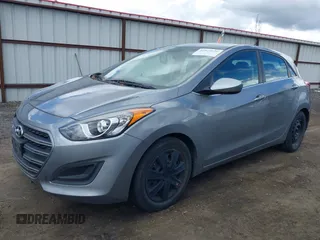 2016 Hyundai Elantra GT with VIN KMHD35LH0GU257682, listed as a IAAI auction lot 41977626 with 1 mi miles. Bid and sale history available at carsss.com. Image 2.