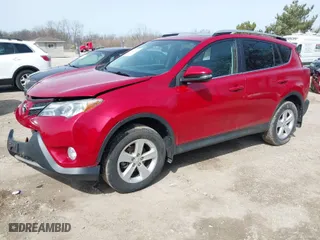 2013 Toyota RAV4 XLE with VIN 2T3RFREV5DW009096, listed as a IAAI auction lot 41903626 with 115,163 mi miles. Bid and sale history available at carsss.com. Image 2.