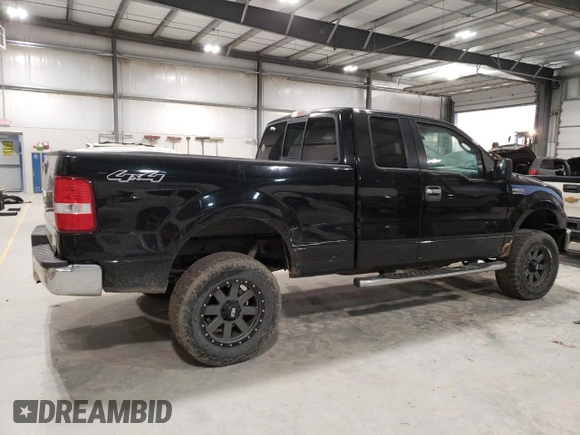 2006 Ford F-150 XLT with VIN 1FTPX14V96NB43224, listed as a Copart auction lot 86156484 with 186,728 mi miles and Clean Title. Bid and sale history available at carsss.com. Image 3.