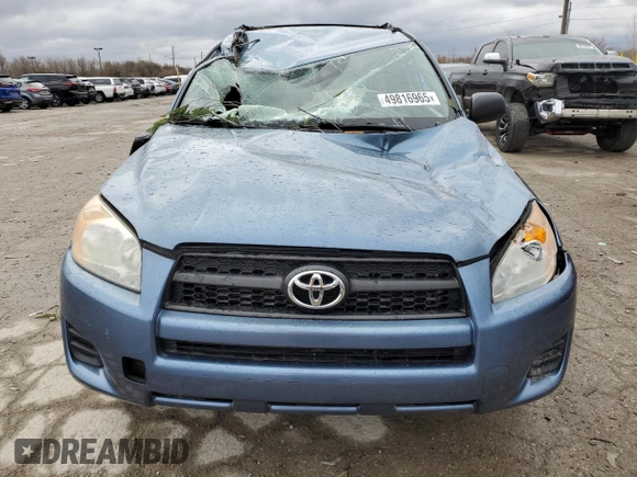 2010 Toyota RAV4 with VIN 2T3BF4DV6AW078302, listed as a Copart auction lot 49816965 with 138,683 mi miles and Salvage Title. Bid and sale history available at carsss.com. Image 5.