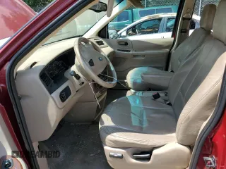 2003 Ford Windstar SEL with VIN 2FMZA534X3BA87386, listed as a Copart auction lot 63076564 with 199,075 mi miles and Salvage Title. Bid and sale history available at carsss.com. Image 7.