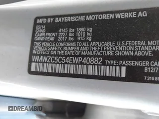2014 MINI Countryman S with VIN WMWZC5C54EWP40882, listed as a IAAI auction lot 42633141 with 176,641 mi miles and . Bid and sale history available at DreamBid. Image 9.