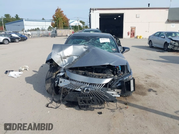 2019 Lexus ES 350 with VIN 58ABZ1B1XKU021657, listed as a IAAI auction lot 40505523 with Not provided miles and . Bid and sale history available at DreamBid. Image 11.