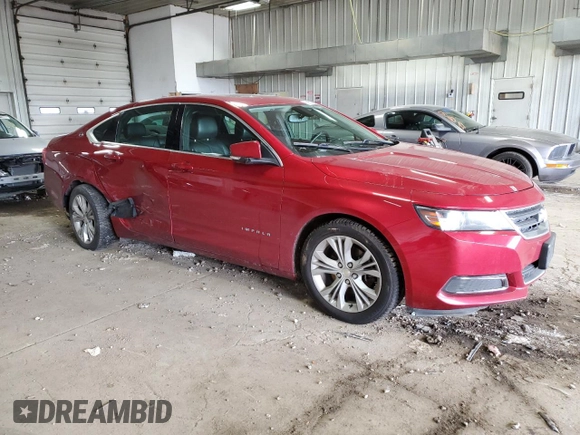2015 Chevrolet Impala LT z VIN 2G1115SL7F9224007, wystawiony jako Copart lot #59952285 z przebiegiem 206 945 mil mil oraz Nie do naprawy • Non repairable. Historia ofert i sprzedaży dostępna na DreamBid. Obrazek 4.