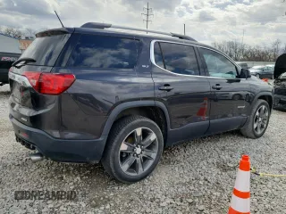2017 GMC Acadia SLT z VIN 1GKKNWLS8HZ265156, wystawiony jako Copart lot #50055845 z przebiegiem 147 001 mil mil oraz Szkoda całkowita • Salvage title. Historia ofert i sprzedaży dostępna na DreamBid. Obrazek 3.