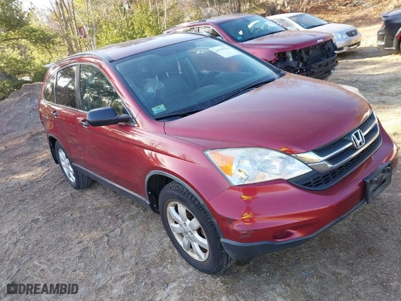 2011 Honda CR-V SE with VIN JHLRE3H42BC007781, listed as a IAAI auction lot 41793324 with 101,177 mi miles. Bid and sale history available at carsss.com. Image 1.