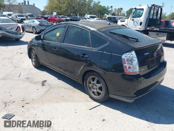 2008 Toyota Prius with VIN JTDKB20UX83375275, listed as a IAAI auction lot 41779485 with Not Provided miles. Bid and sale history available at carsss.com. Image 3.