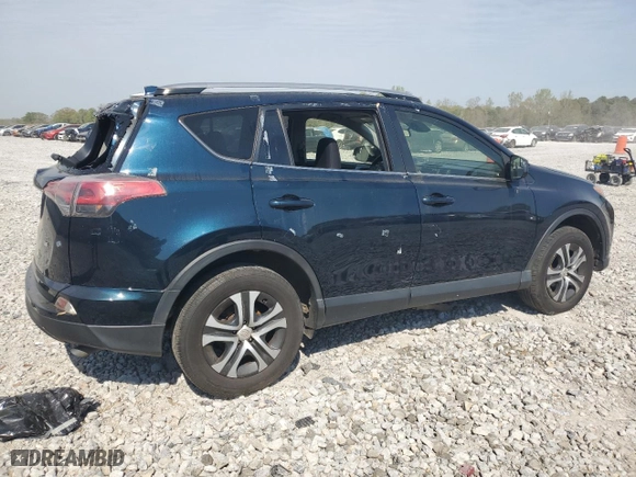 2018 Toyota RAV4 LE with VIN JTMZFREV3JJ156625, listed as a Copart auction lot 50564455 with 109,330 mi miles and Salvage Title. Bid and sale history available at carsss.com. Image 3.