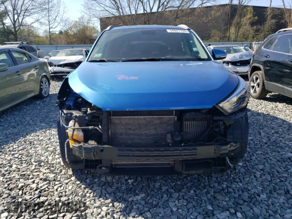 2017 Hyundai Tucson Limited z VIN KM8J3CA23HU328915, wystawiony jako Copart lot #54921755 z przebiegiem 113 812 mil mil oraz Szkoda całkowita • Salvage title. Historia ofert i sprzedaży dostępna na DreamBid. Obrazek 5.