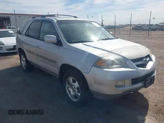2004 Acura MDX with VIN 2HNYD182X4H508765, listed as a IAAI auction lot 42835044 with 266,357 mi miles and . Bid and sale history available at DreamBid. Image 1.