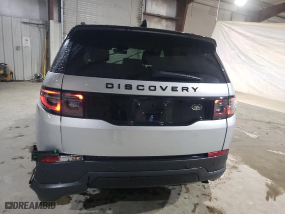 2022 Land Rover Discovery Sport SE with VIN SALCP2FX1NH910203, listed as a Copart auction lot 81999434 with NaN miles and Non Repairable. Bid and sale history available at carsss.com. Image 6.