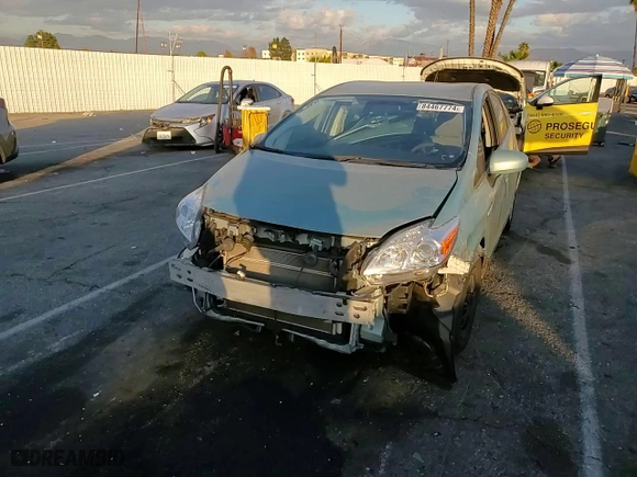 2015 Toyota Prius Four with VIN JTDKN3DU4F1975239, listed as a Copart auction lot 84467774 with 36,826 mi miles and Salvage Title. Bid and sale history available at carsss.com. Image 11.