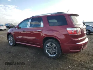 2011 GMC Acadia Denali with VIN 1GKKRTED8BJ295202, listed as a Copart auction lot 85081394 with 159,249 mi miles and Salvage Title. Bid and sale history available at DreamBid. Image 2.