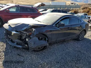 2020 Mazda 6 Grand Touring with VIN JM1GL1TY4L1525428, listed as a Copart auction lot 84454164 with 49,929 mi miles and Salvage Title. Bid and sale history available at carsss.com. Image 1.