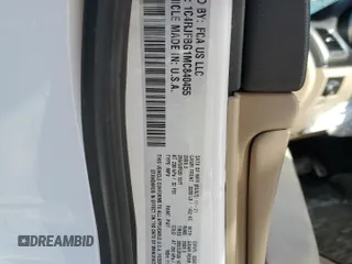 2021 Jeep Grand Cherokee Limited z VIN 1C4RJFBG1MC840455, wystawiony jako Copart lot #46130535 z przebiegiem 27 594 mil mil oraz Szkoda całkowita • Salvage title. Historia ofert i sprzedaży dostępna na DreamBid. Obrazek 13.