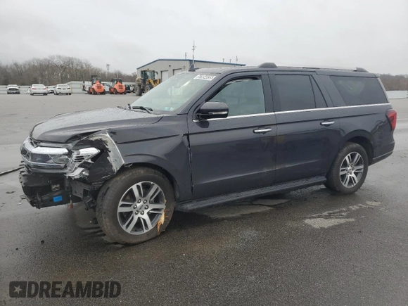 2024 Ford Expedition Max Limited with VIN 1FMJK2A88REA24346, listed as a Copart auction lot 52884835 with 33,202 mi miles and Clean title. Bid and sale history available at DreamBid. Image 1.