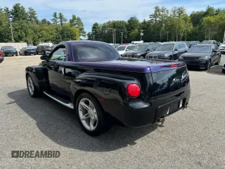 2004 Chevrolet SSR LS z VIN 1GCES14P74B108168, wystawiony jako Copart lot #70905024 z przebiegiem 97 364 mil mil oraz Tytuł czysty. Historia ofert i sprzedaży dostępna na DreamBid. Obrazek 3.