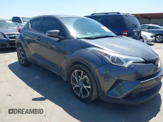 2018 Toyota C-HR XLE with VIN NMTKHMBXXJR048699, listed as a IAAI auction lot 41983445 with 59,669 mi miles and . Bid and sale history available at DreamBid. Image 1.